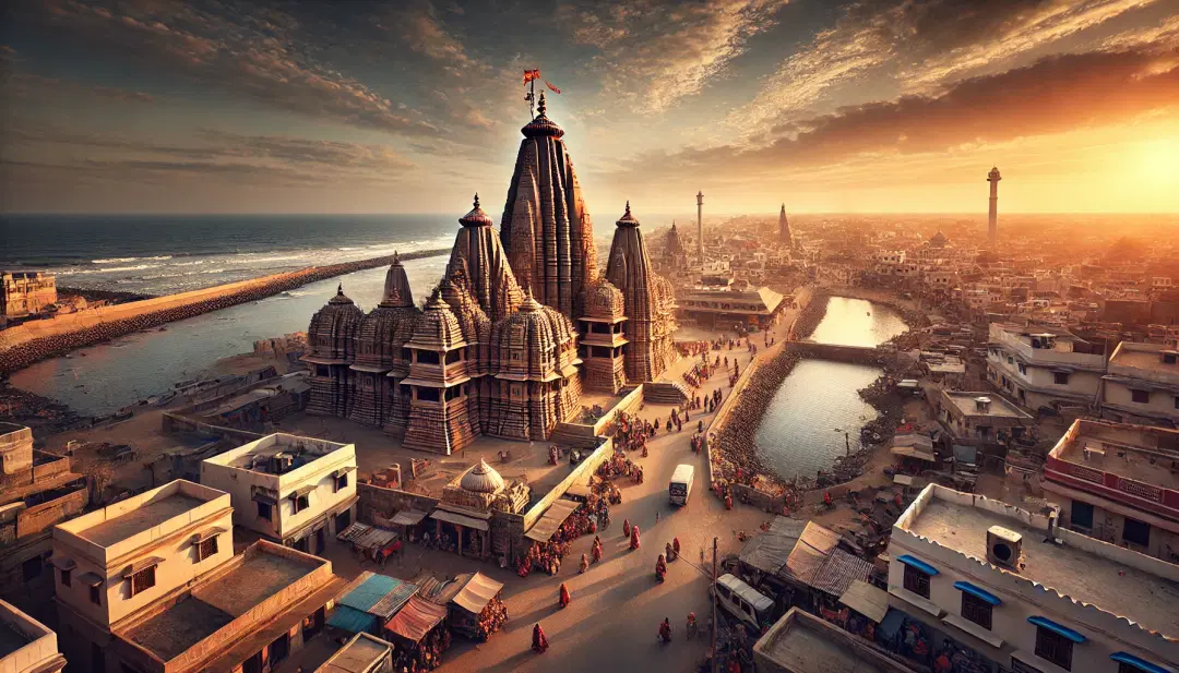 Dwarkadhish Temple