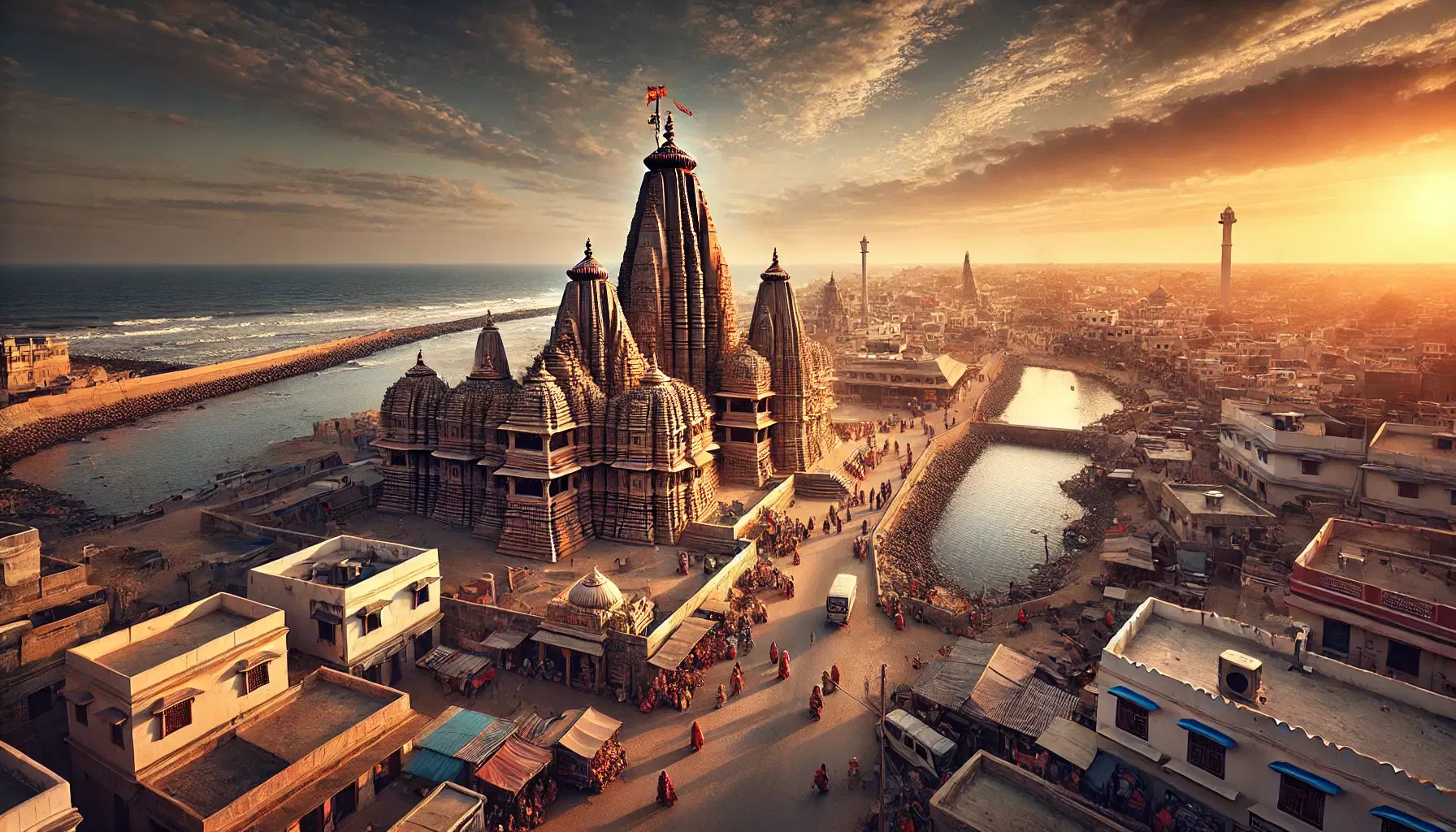 Dwarkadhish Temple